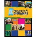 A+ Projects and Dioramas: A Students Handbook -- Spiral Bound, 202 Pages, All Scales, Woodland Scenics 4171