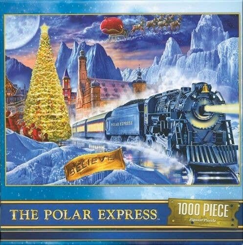 Puzzle -- The Polar Express (1000 Pieces), All Scales, Train Enthusiast Vendors 719174