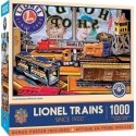 Lionel Dreams Puzzle -- 1000 Pieces, 19-1/4 x 26-3/4′ 49 x 68.1cm, All Scales, Train Enthusiast Vendors 722774