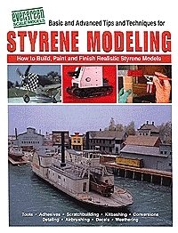 Book -- Styrene Modeling (88 Pages), All Scales, Evergreen Scale Models 14