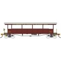 Open-Sided Excursion Car w/Seats - Ready to Run - Silver Series(R) -- Cumbres & Toltec Scenic Railroad 9619, HO, Bachmann Indust