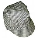 Railroad Cap -- Adjustable, All Scales, Kromer Cap Co Inc 775