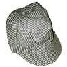 Railroad Cap -- Adjustable, All Scales, Kromer Cap Co Inc 775