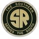 Embossed Die-Cut Metal Sign -- Southern Railway, All Scales, Microscale Industries Inc 10009