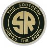 Embossed Die-Cut Metal Sign -- Southern Railway, All Scales, Microscale Industries Inc 10009