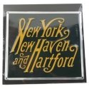 Embossed Die-Cut Metal Sign -- New Haven, All Scales, Microscale Industries Inc 10007