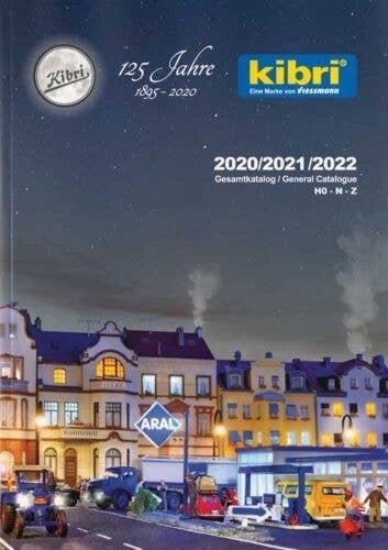 Kibri Catalog -- 2023-2024-2025, All Scales, Kibri 99904