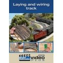 Laying and Wiring Track DVD -- 1 Hour, 25 Minutes, All Scales, Firecrown 15303