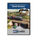 Turning Spaces into Places DVD -- Volume 1: Rural Scenery, 1 Hour, 24 Minutes, All Scales, Firecrown 15366