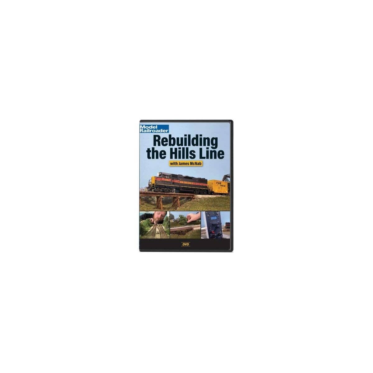 Rebuilding the Hills Line DVD -- 110 Minutes, All Scales, Firecrown 15376