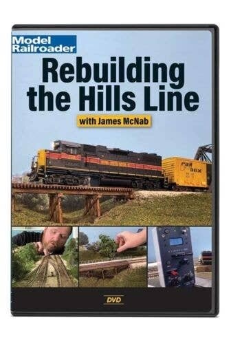 Rebuilding the Hills Line DVD -- 110 Minutes, All Scales, Firecrown 15376