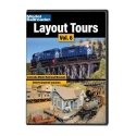 Layout Tours Volume 6 DVD -- 38 Minutes, All Scales, Firecrown 15378