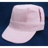 Adult Engineer Cap -- Pink, All Scales, Brooklyn Peddler 9