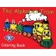 The Alphabet Train Coloring Book -- Softcover, All Scales, White River Productions 71