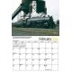 Illinois Central 2025 Calendar -- 11 x 14′ 27.9 x 35.6cm, All Scales, Tidemark 5094