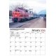 Rock Island 2025 Calendar -- 11 x 14′ 27.9 x 35.6cm, All Scales, Tidemark 5131