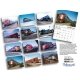 Rock Island 2025 Calendar -- 11 x 14′ 27.9 x 35.6cm, All Scales, Tidemark 5131