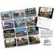 San Francisco Cable Cars 2025 Calendar -- 11 x 14′ 27.9 x 35.6cm, All Scales, Tidemark 5322