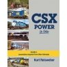 CSX Power in Color -- Volume 5: Locomotives Acquired From Other Railroads (Hardcove, All Scales, Morning Sun Books Inc 1756