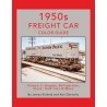 1950s Freight Car Color Guide -- Volume 3: Hopper, Refrigerator, Stock, Tank Cars &, All Scales, Morning Sun Books Inc 1786