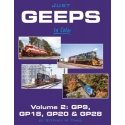 Just Geeps in Color -- Volume 2: GP9, 18, 20, 28, Hardcover, 128 Pages, All Scales, Morning Sun Books Inc 1780