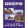 Just Geeps in Color -- Volume 2: GP9, 18, 20, 28, Hardcover, 128 Pages, All Scales, Morning Sun Books Inc 1780
