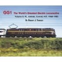 GG1 The Worlds Greatest Electric Locomotive -- Volume 2: PC, Amtrak, Conrail, NJT 1, All Scales, Morning Sun Books Inc 4732