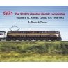 GG1 The Worlds Greatest Electric Locomotive -- Volume 2: PC, Amtrak, Conrail, NJT 1, All Scales, Morning Sun Books Inc 4732