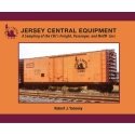 Jersey Central Lines Equipment -- A Sampling of the CNJ′s Freight, Passenger & MofW, All Scales, Morning Sun Books Inc 8436