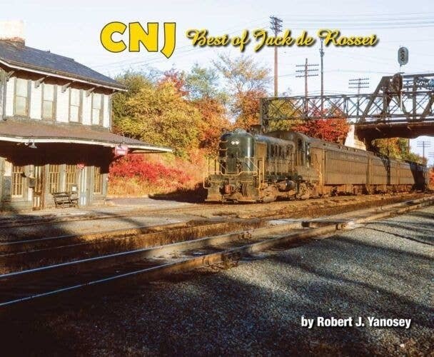 CNJ: Best of Jack de Rosset -- Softcover, 96 Pages, All Scales, Morning Sun Books Inc 8304
