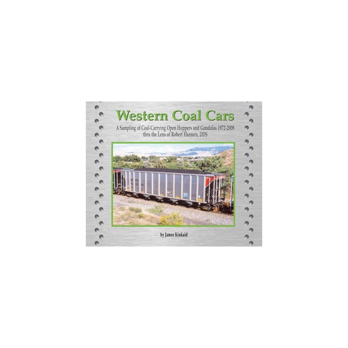 Western Coal Cars -- Sampling of Hoppers & Gondolas 1972-2008 Softcover, 96 Psges, All Scales, Morning Sun Books Inc 8525
