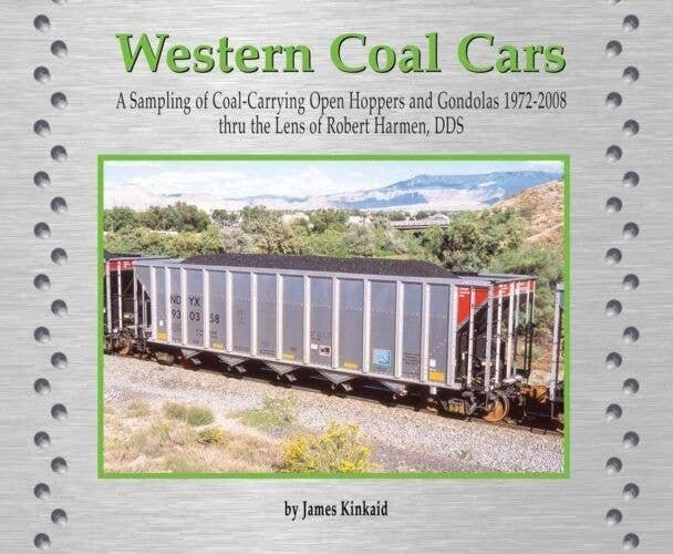 Western Coal Cars -- Sampling of Hoppers & Gondolas 1972-2008 Softcover, 96 Psges, All Scales, Morning Sun Books Inc 8525