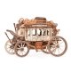 ROKR Stagecoach Mechanical Music Box - Kit -- 3D Puzzle, All Scales, Robotime AMKA1