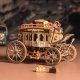 ROKR Stagecoach Mechanical Music Box - Kit -- 3D Puzzle, All Scales, Robotime AMKA1