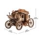 ROKR Stagecoach Mechanical Music Box - Kit -- 3D Puzzle, All Scales, Robotime AMKA1