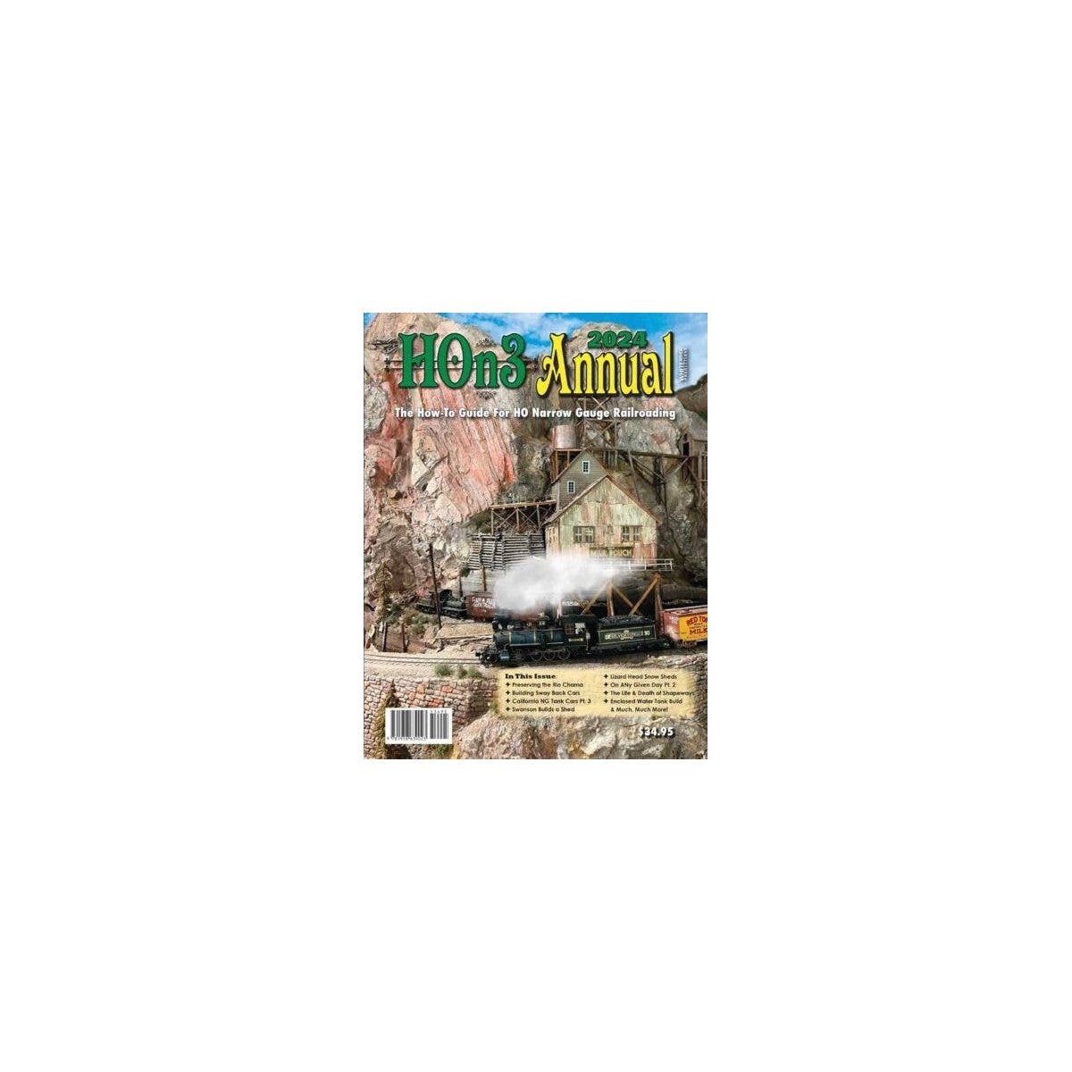 2024 HOn3 Annual -- Softcover, All Scales, White River Productions HO24