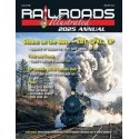 2025 Railroads Illustrated Annual -- Softcover, 116 Pages, All Scales, White River Productions RRIA25