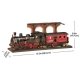 Steam Journey - Kit -- 3D Wooden Puzzle, All Scales, Robotime TGS01