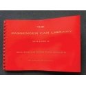 The Passenger Car Library -- Volume 6: Southeastern Railroads (ACL, FEC, SAL, SOU, CG, GM&, All Scales, RPC PUBLICATIONS B6