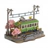 Sakura Journey - Kit -- Lighted 3D Puzzle, All Scales, Robotime TGS02