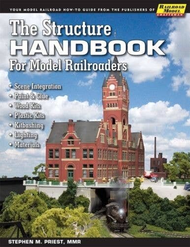 Structure Handbook for Model Railroaders, All Scales, White River Productions SHMR