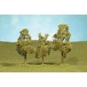 Sycamore Trees - SceneScapes(TM) -- 3 to 4′ 7.6 to 10.2cm pkg(3), HO, Bachmann Industries 32009