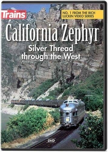 California Zephyr: Silver Thread Through the West DVD -- 60 Minutes, All Scales, Firecrown 15200