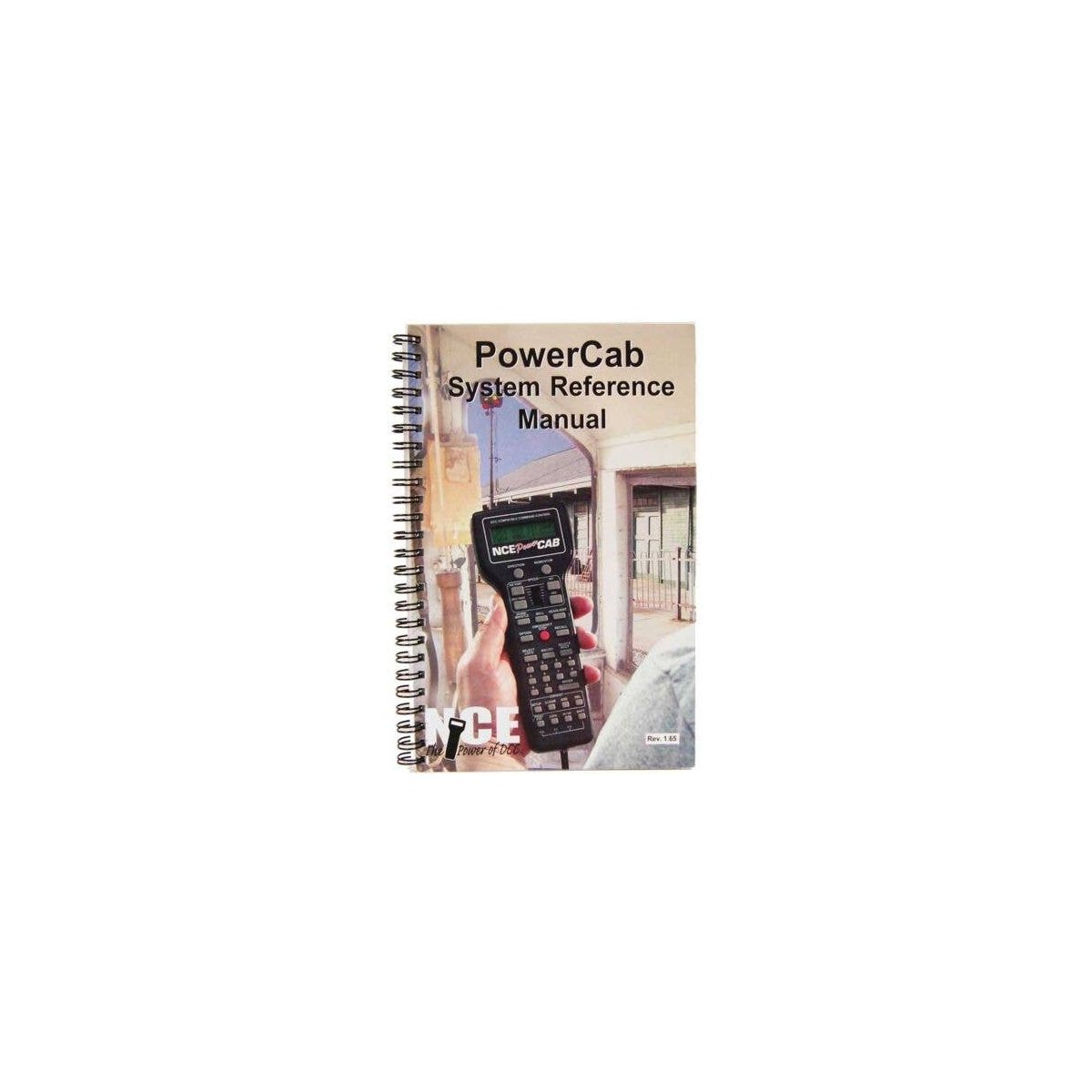 Power Cab Manual for 2 Amp Starter Set, All Scales, NCE Corporation 509