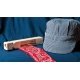 Li′l Engineer Kit - Train Whistle, Engineer Cap, Bandana -- Blue, All Scales, Brooklyn Peddler 6