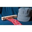 Li′l Engineer Kit - Train Whistle, Engineer Cap, Bandana -- Blue, All Scales, Brooklyn Peddler 6