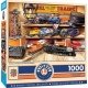 Lionel(R) Puzzle -- Collector′s Treasures (1000 Pieces), All Scales, Train Enthusiast Vendors 721914