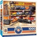 Lionel(R) Puzzle -- Collector′s Treasures (1000 Pieces), All Scales, Train Enthusiast Vendors 721914