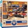 Lionel(R) Puzzle -- Collector′s Treasures (1000 Pieces), All Scales, Train Enthusiast Vendors 721914