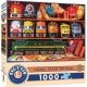Puzzle -- Lionel(R) Trains Well-Stocked Shelves (1000 Pieces), All Scales, Train Enthusiast Vendors 719374